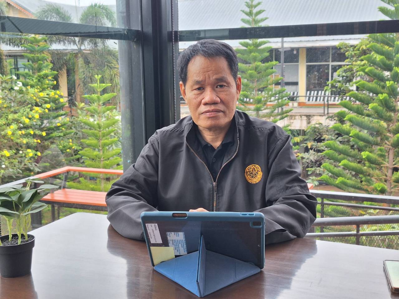 title - ผู้ตรวจราชการ ส.ป.ก. ร่วมประชุมตรวจติดตามการดำเนินงานตามแผนการตรวจราชการของผู้ตรวจราชการกระทรวงเกษตรและสหกรณ์ ประจำปีงบประมาณ พ.ศ. 2569 รอบที่ 2 เขตตรวจราชการที่ 12 จังหวัดมหาสารคาม